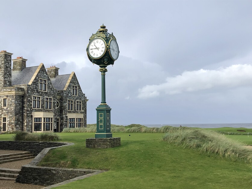 Rob Rees chases glory at Trump International Golf Links, Doonbeg,in County Clare