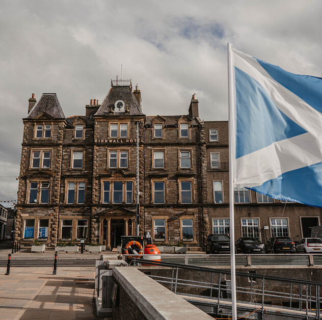 Clare Jenkins Reviews The Kirkwall Hotel Overlooking The Harbour In Orkney’s Capital