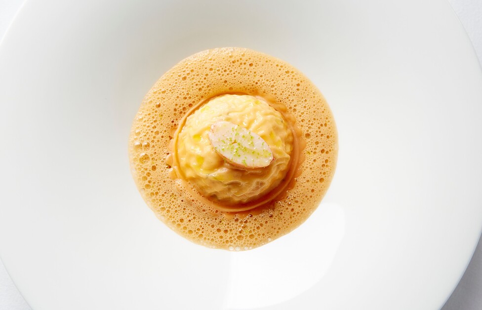 Judith Baker reviews Angler a Michelin starred restaurant on the top of South Place Hotel in the City of London with a stunning rooftop terrace and fresh sustainable British seafood.