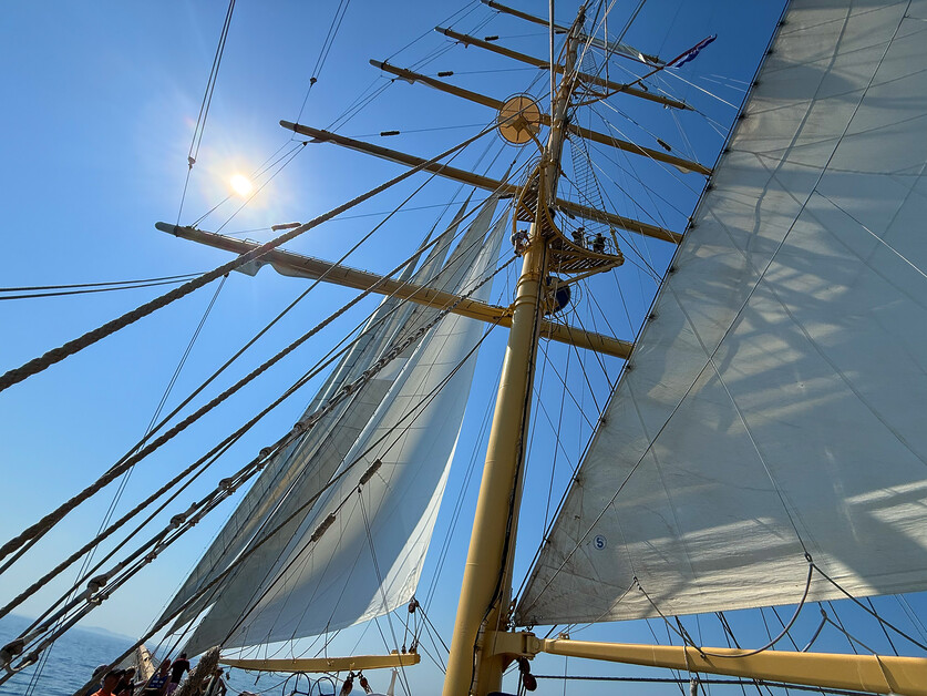 Lynne Coates goes aboard Star Clippers sailing ship Star Flyer to cruise Croatia, Italy, Sicily and Montenegro.