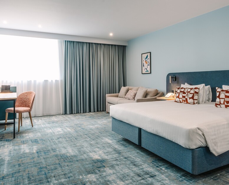 Michael Edwards visits voco hotel, a property that’s had a classy makeover