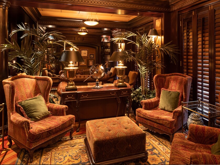 Michael Edwards savours la bella vita at Osteria d’Ovidio aboard Crystal Serenity.