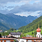 Rupert Parker visits St Anton Am Arlberg and swaps His Skis For Boots And Pedals