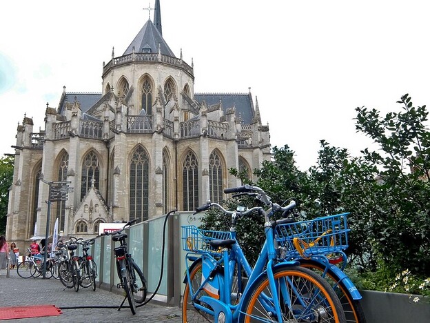 Rupert Parker Gets On His Bike And Finds That Cycling Around Leuven Is Perfect on two wheels.