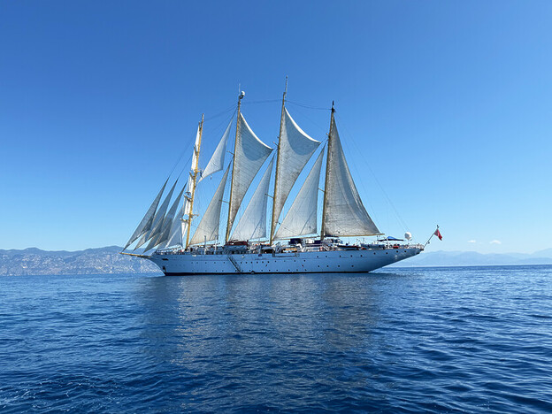 Lynne Coates goes aboard Star Clippers sailing ship Star Flyer to cruise Croatia, Italy, Sicily and Montenegro.