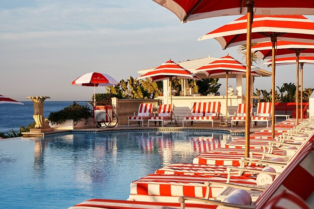 When Sarah Kingdom visits The Oyster Box Hotel on South Africa’s dazzling KwaZulu-Natal coast, she finds a luxury hotel unlike any other; a true original in every sense of the word.