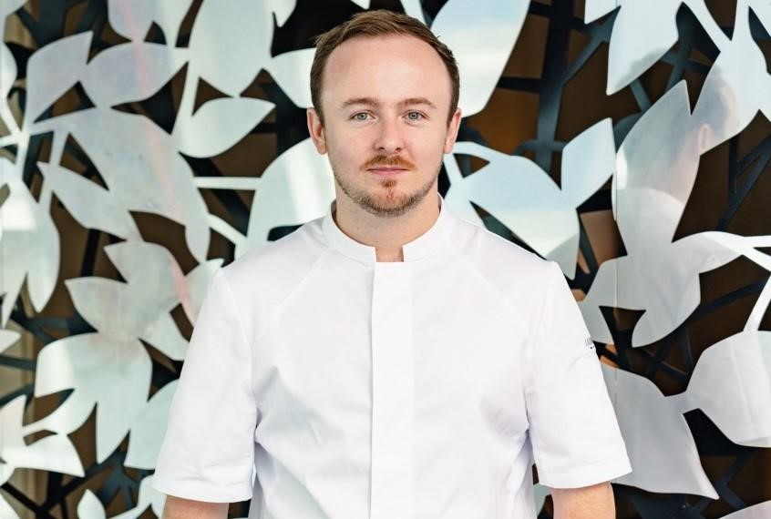 Judith Baker reviews Angler a Michelin starred restaurant on the top of South Place Hotel in the City of London with a stunning rooftop terrace and fresh sustainable British seafood.