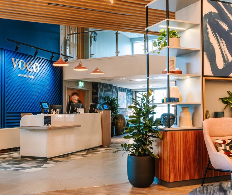 Michael Edwards visits voco hotel, a property that’s had a classy makeover