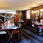 Rupert Parker Travels North To Eat at 1610 Restaurant In Dumfries, Burns Country.