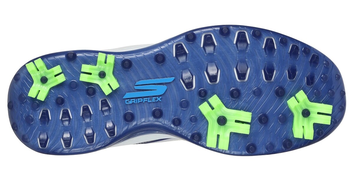Andy Mossack slips into a couple of the latest Skechers GO GOLF Slip-Ins and feels like he’s walking in butter.
