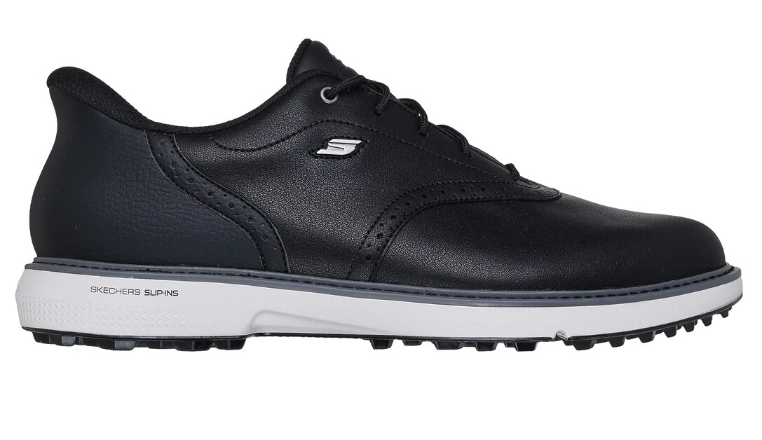 Andy Mossack slips into a couple of the latest Skechers GO GOLF Slip-Ins and feels like he’s walking in butter.