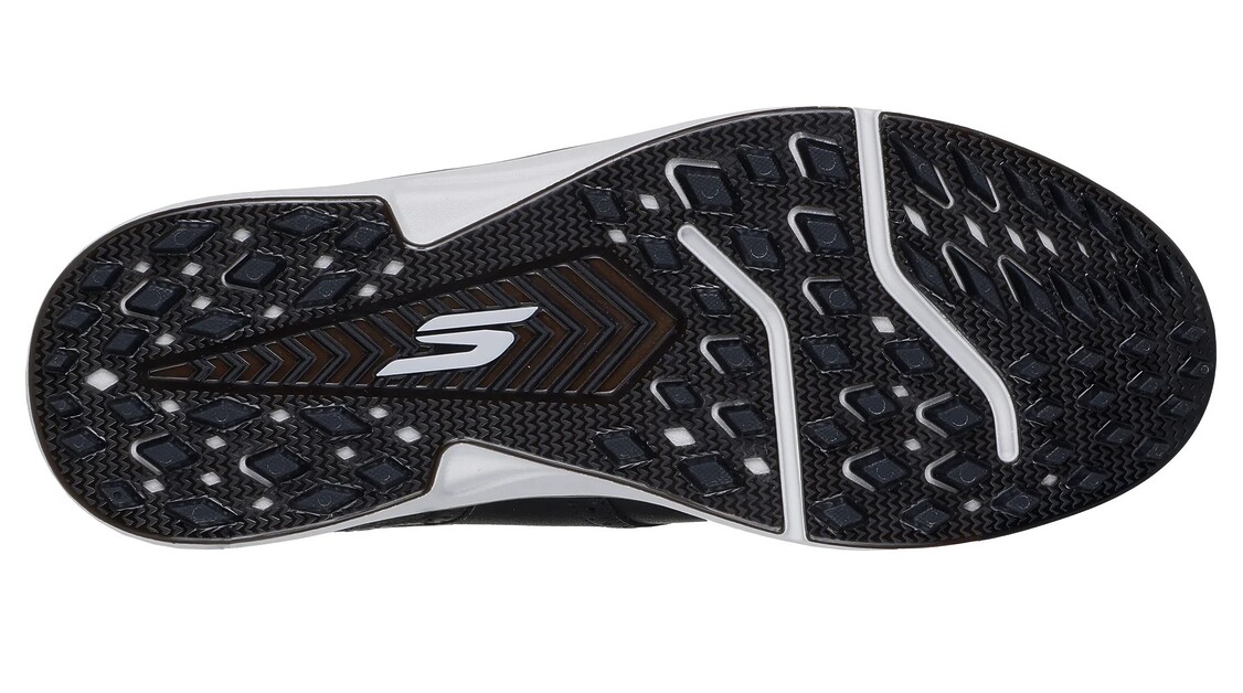 Andy Mossack slips into a couple of the latest Skechers GO GOLF Slip-Ins and feels like he’s walking in butter.