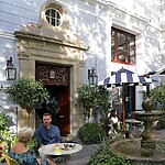 Frank Mannion is cocooned on a trip to Cape Town at the Labotessa Luxury Boutique Hotel