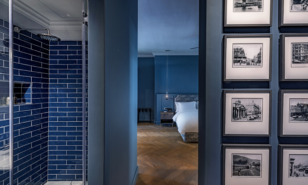 Frank Mannion is cocooned on a trip to Cape Town at the Labotessa Luxury Boutique Hotel