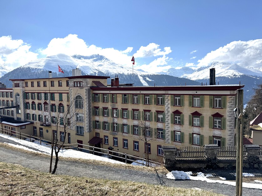 Petra Shepherd shares her 5 highlights of Davos and Klosters