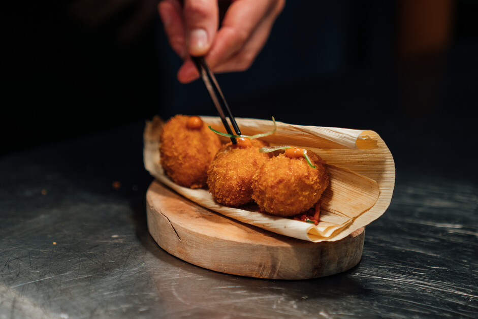 Croquetas de Jamon 1