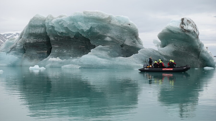 Andy Mossack joins a Secret Atlas Micro Cruise with just twelve guests exploring the Arctic Svalbard Archipelago.