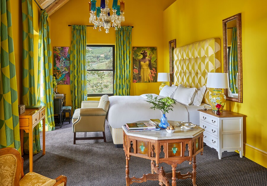 Brian Berkman visits Franschhoek House, a grand addition to south Africa's premier wine country retreat.