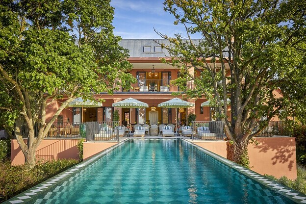 Brian Berkman visits Franschhoek House, a grand addition to south Africa's premier wine country retreat.