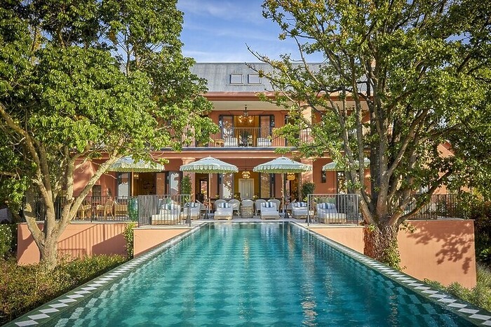 Brian Berkman visits Franschhoek House, a grand addition to south Africa's premier wine country retreat.