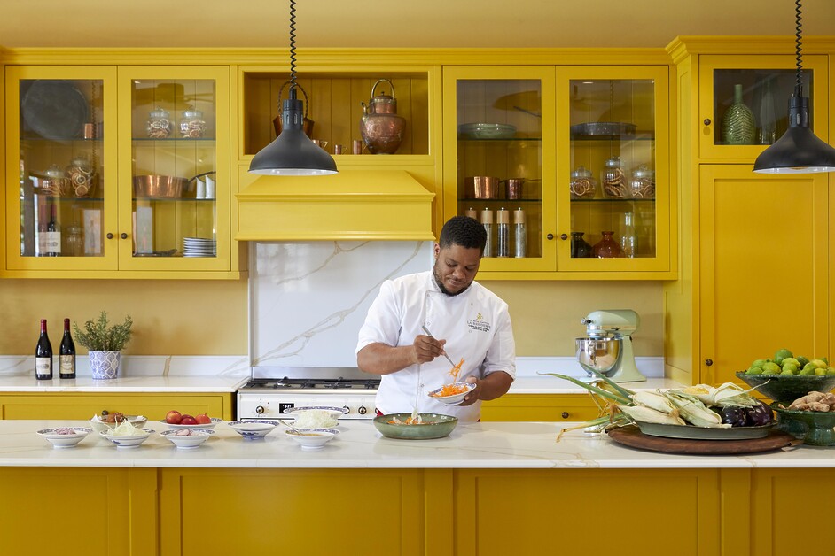 Brian Berkman visits Franschhoek House, a grand addition to south Africa's premier wine country retreat.