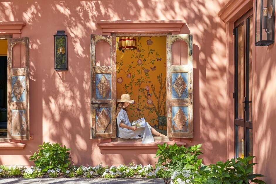 Brian Berkman visits Franschhoek House, a grand addition to south Africa's premier wine country retreat.