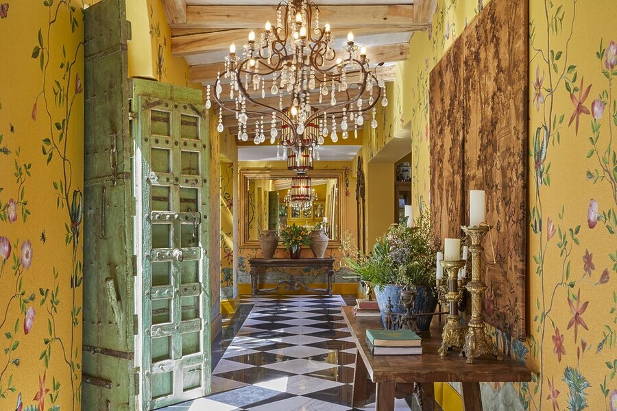 Brian Berkman visits Franschhoek House, a grand addition to south Africa's premier wine country retreat.