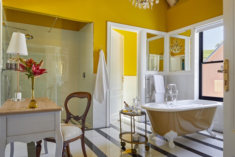 Brian Berkman visits Franschhoek House, a grand addition to south Africa's premier wine country retreat.