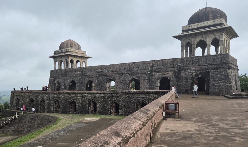 Mark Nicholls explores Mandu the rural heart of India and discovers a forgotten city.