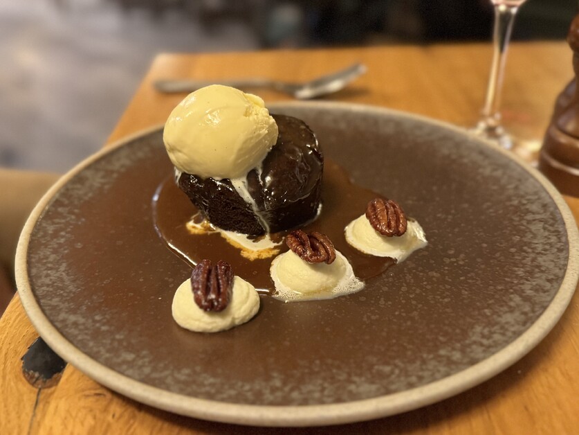 Rob Rees gets out out on The Ridgeway footpath and enjoys quality cooking and a warm welcome at The Greyhound At Letcombe Regis.