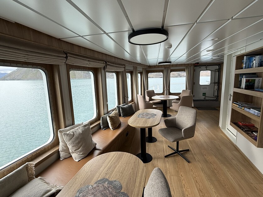 Andy Mossack joins a Secret Atlas Micro Cruise with just twelve guests exploring the Arctic Svalbard Archipelago.