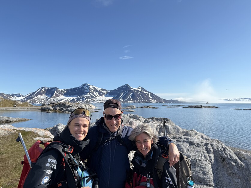 Andy Mossack joins a Secret Atlas Micro Cruise with just twelve guests exploring the Arctic Svalbard Archipelago.