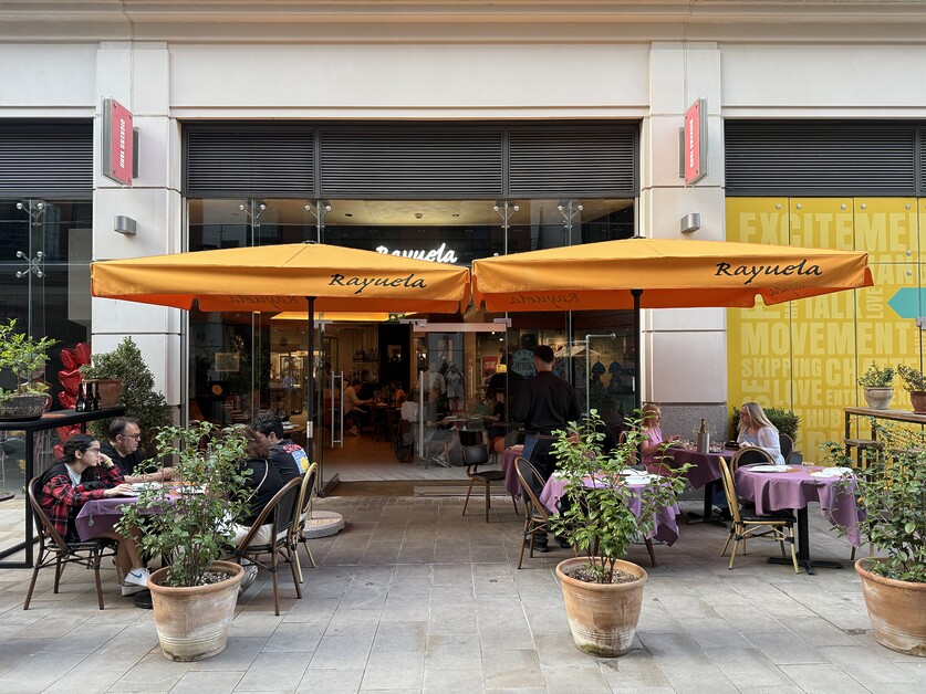 Andy Mossack reviews Rayuela, an Iberian feast of flavour.