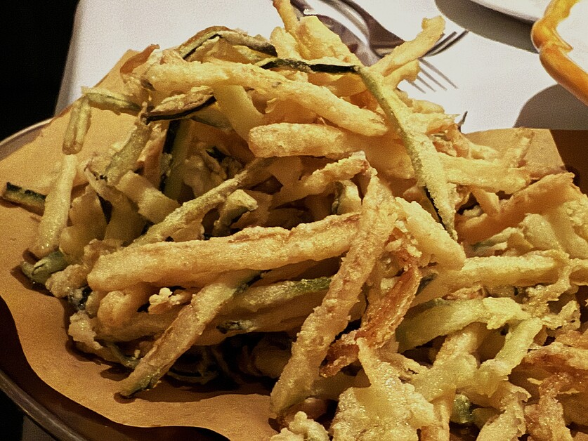 Andy Mossack reviews Bottega 35, the newbie in town as a long time Kensington favourite is re-imagined.