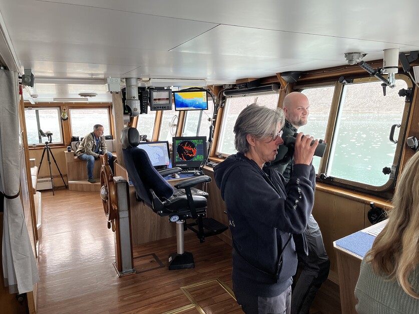 Andy Mossack joins a Secret Atlas Micro Cruise with just twelve guests exploring the Arctic Svalbard Archipelago.