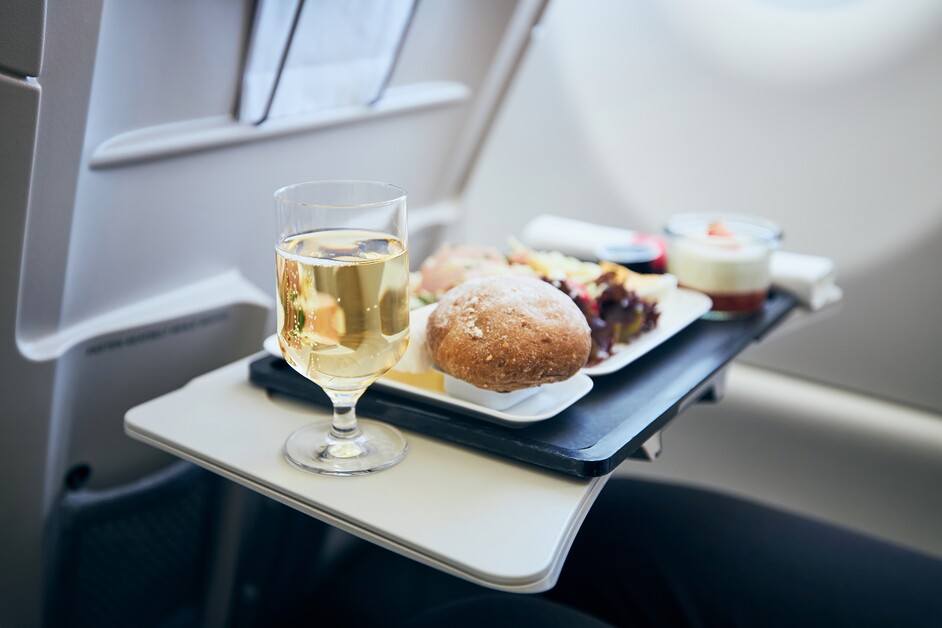 Flying and Drinking Onboard