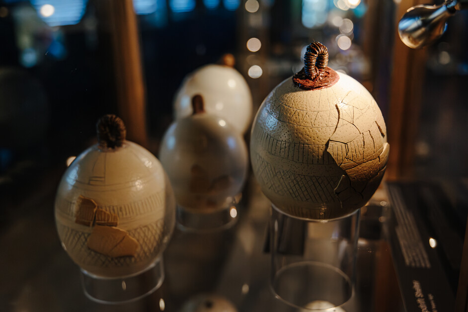 At the De Hoop Nature Reserve outside Cape Town, Sarah Kingdom discovers an extraordinary exhibition that reveals how the earliest Homo sapiens shaped the foundations of modern humanity.