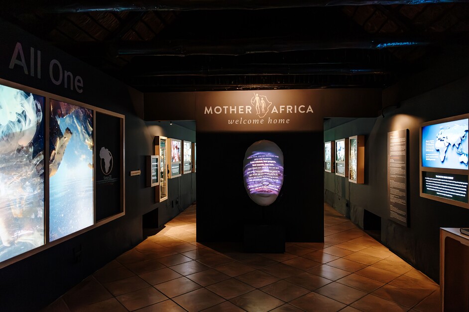 At the De Hoop Nature Reserve outside Cape Town, Sarah Kingdom discovers an extraordinary exhibition that reveals how the earliest Homo sapiens shaped the foundations of modern humanity.