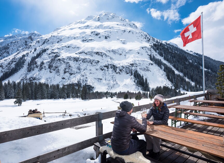 Lunch on the slopes C Erwin Keller