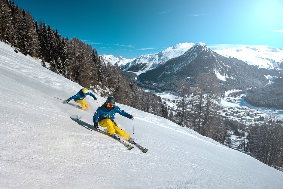 Petra Shepherd shares her 5 highlights of Davos and Klosters