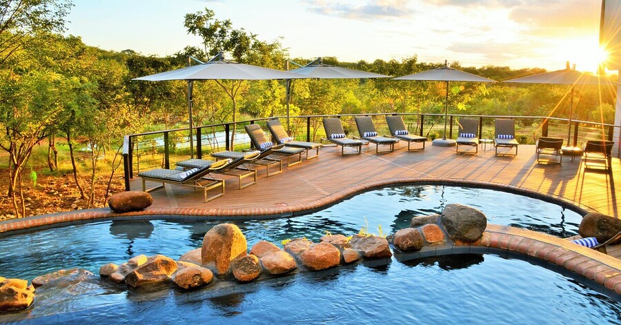 Sarah Kingdom Checks In At The Victoria Falls Safari Club And Discovers A Place That Combines The Spectacle Of The Falls With The Serenity Of The Bush.