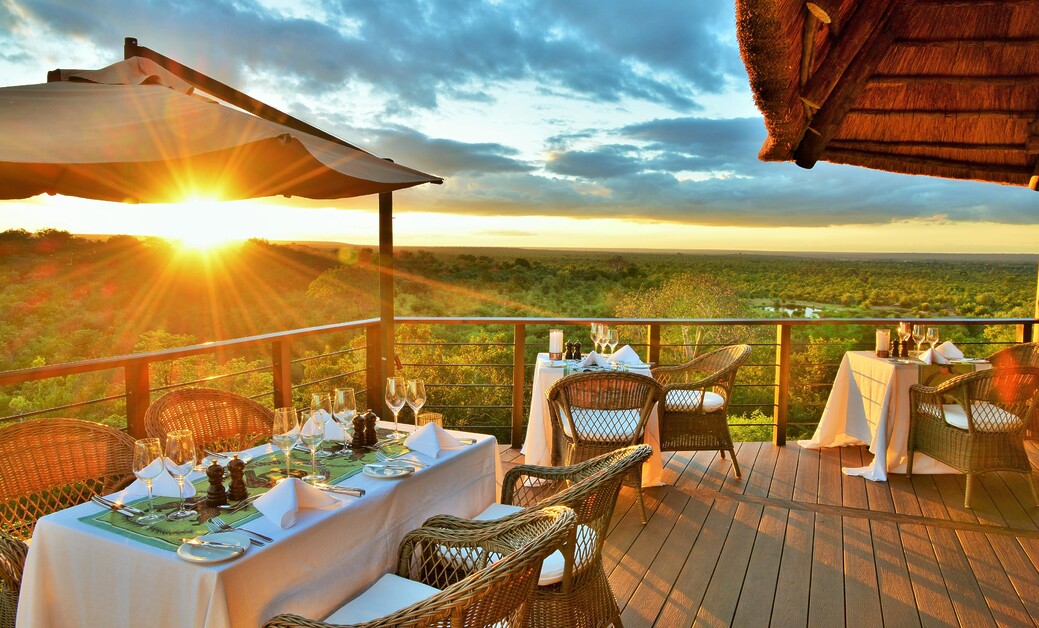 Sarah Kingdom Checks In At The Victoria Falls Safari Club And Discovers A Place That Combines The Spectacle Of The Falls With The Serenity Of The Bush.