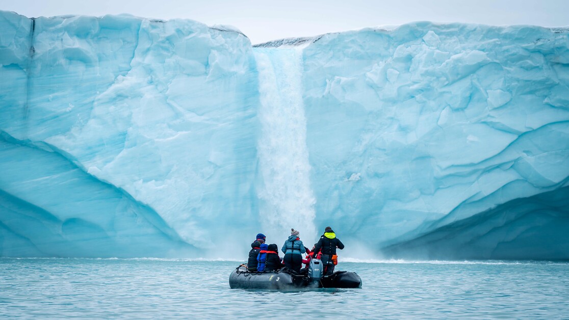Andy Mossack joins a Secret Atlas Micro Cruise with just twelve guests exploring the Arctic Svalbard Archipelago.