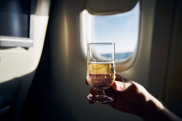 Flying and Drinking Onboard