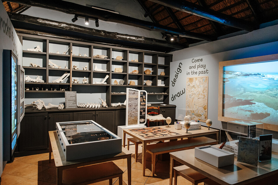 At the De Hoop Nature Reserve outside Cape Town, Sarah Kingdom discovers an extraordinary exhibition that reveals how the earliest Homo sapiens shaped the foundations of modern humanity.