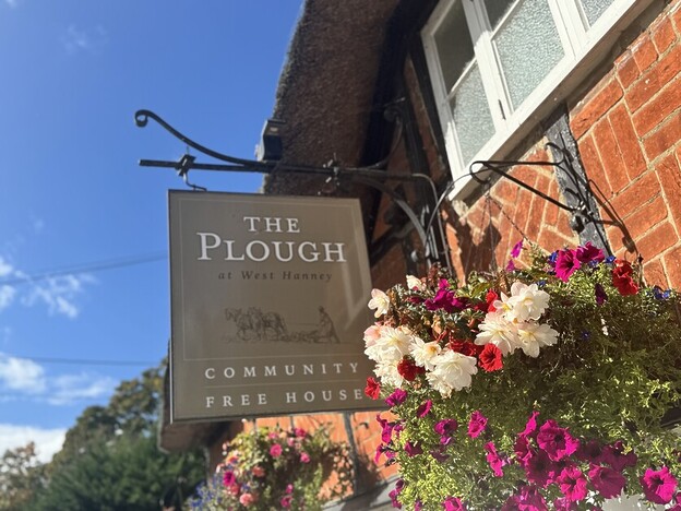 Rob Rees eats at The Plough At Hanney and enjoys great value country cooking and unrivalled hospitality from Britain’s friendliest landlord