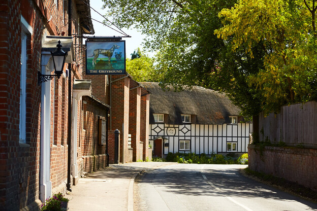 Rob Rees gets out out on The Ridgeway footpath and enjoys quality cooking and a warm welcome at The Greyhound At Letcombe Regis.