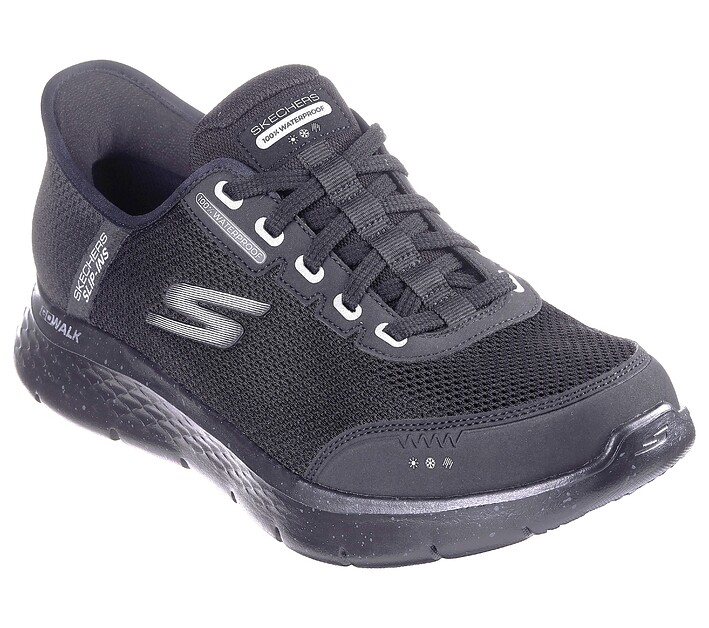 In his new footwear round up Andy Mossack road tests the very best Skechers Slip-Ins for walkers.