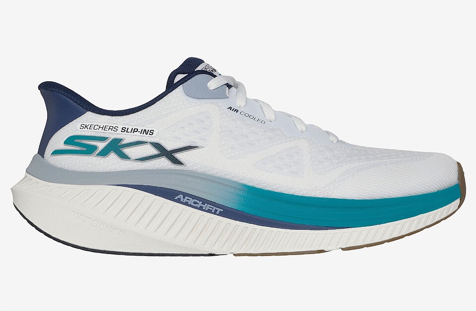 In his new footwear round up Andy Mossack road tests the very best Skechers Slip-Ins for walkers.
