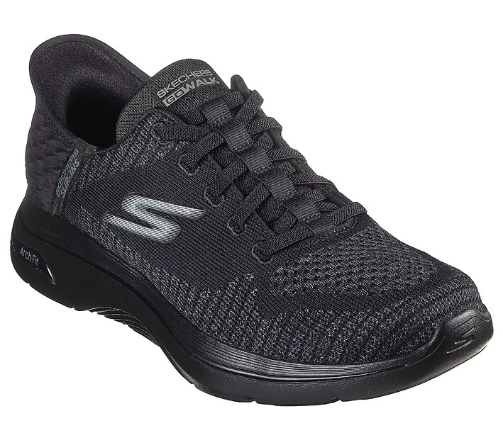 In his new footwear round up Andy Mossack road tests the very best Skechers Slip-Ins for walkers.